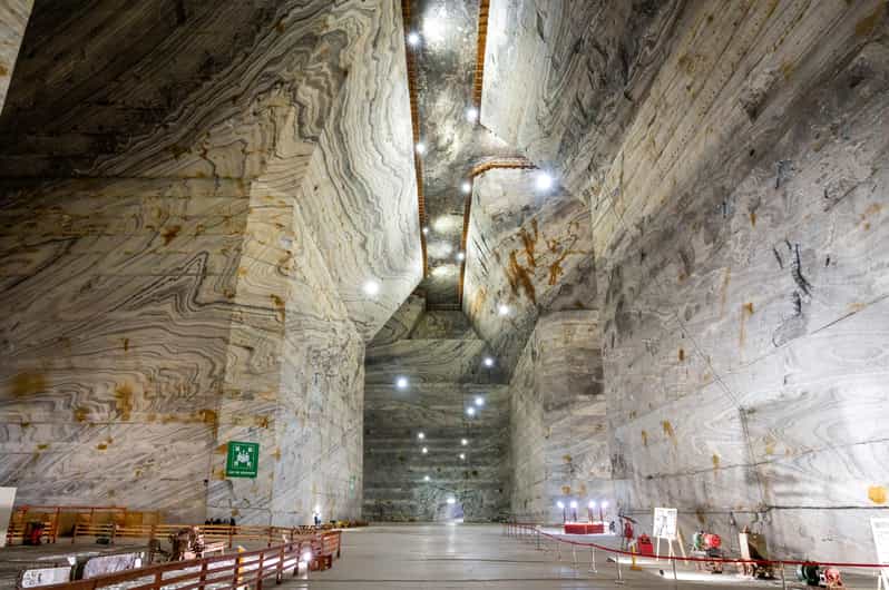 From Bucharest: Largest Salt Mine In Europe and Peles Castle - Bucharest to the mountains, and back, without stress
