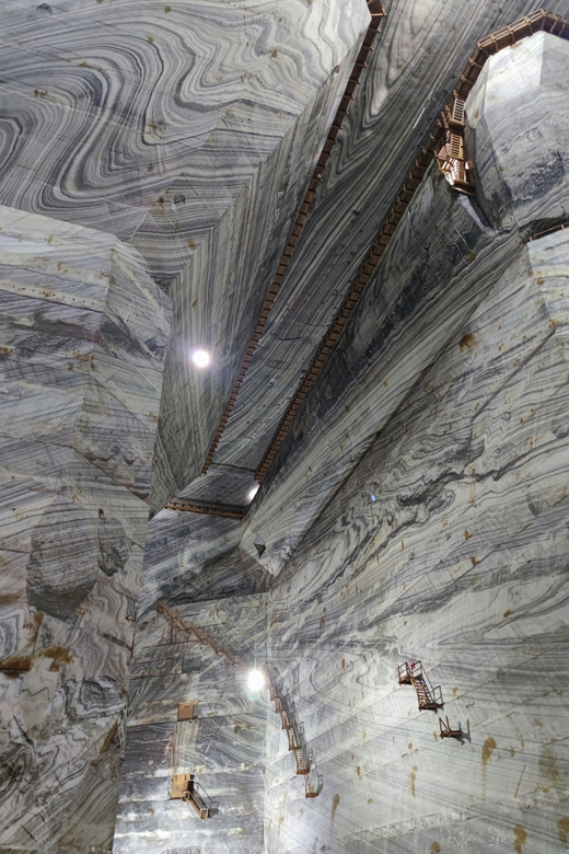 From Bucharest: Largest Salt Mine In Europe and Peles Castle - How salt mining shaped Romania, explained as you walk