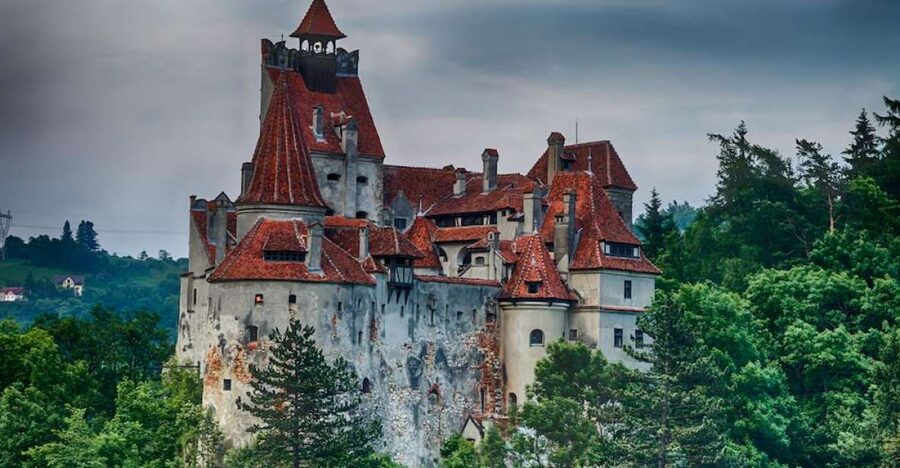 From Bucharest: Peleș and Bran Castles Private Tour - Brasov Old Town Walking Tour, Medieval and Gothic in One Block