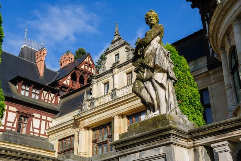 From Bucharest: Peles Castle, Brasov & Bran Castle Day Trip - Brașov Old Town: guided walking plus free time that actually helps