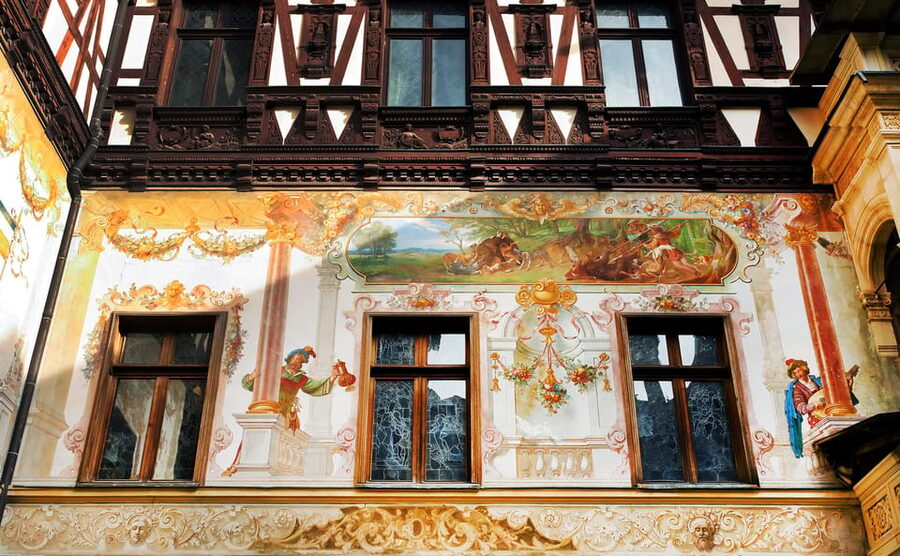 From Bucharest: Peles Castle, Brasov & Bran Castle Day Trip - Bran Castle: Dracula legend, Vlad stories, and mountain views