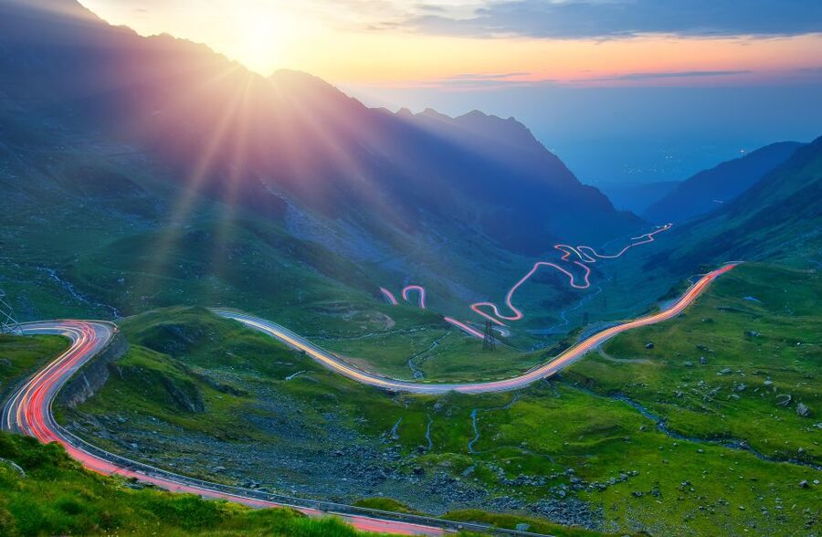 From Bucharest: Private Transfagarasan Highway Day Tour - Vidraru Dam: when engineering looks tiny under the mountains