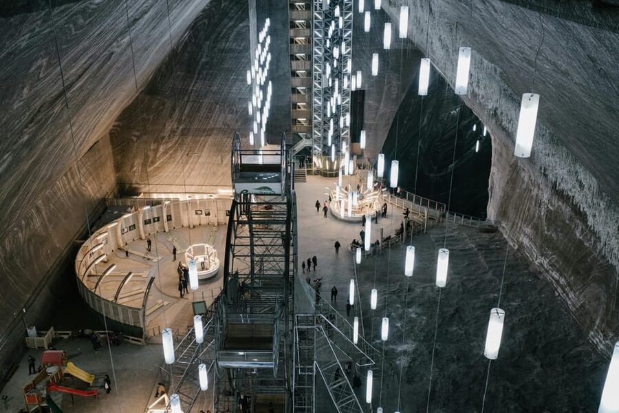 From Bucharest: Salt Mine Day Trip with Transfer - Inside the Mine: 12 °C Air, Aerosols, and How to Prepare