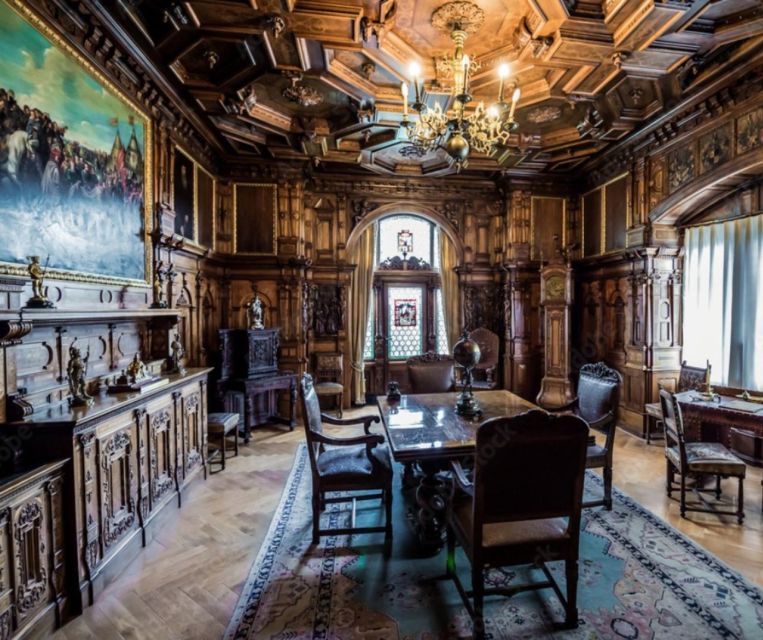 From Bucharest: Sinaia Full-Day Tour - Peleș Castle in about one hour: what to expect and how to plan