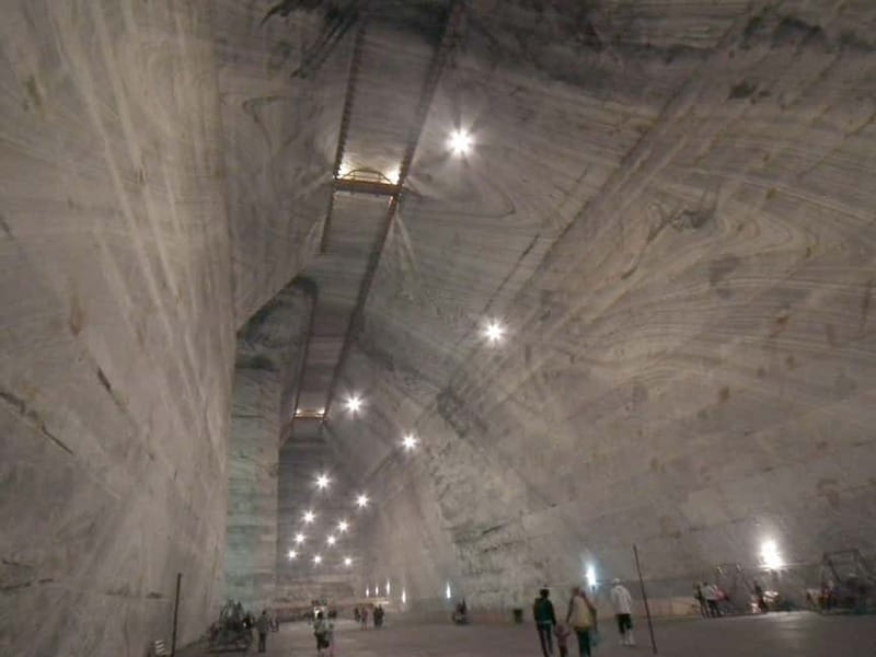 From Bucharest: Slănic Prahova Salt Mine Ticket and Transfer - The Big Draw: Europe’s Largest Salt Mine Gets You Out of the Ordinary