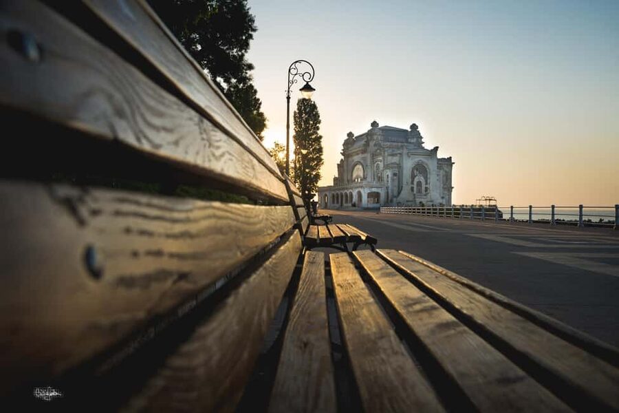 From Bucharest to Constanta: PREMIUM TOUR small group - Casino of Constanța: Art Nouveau drama on the Black Sea coast