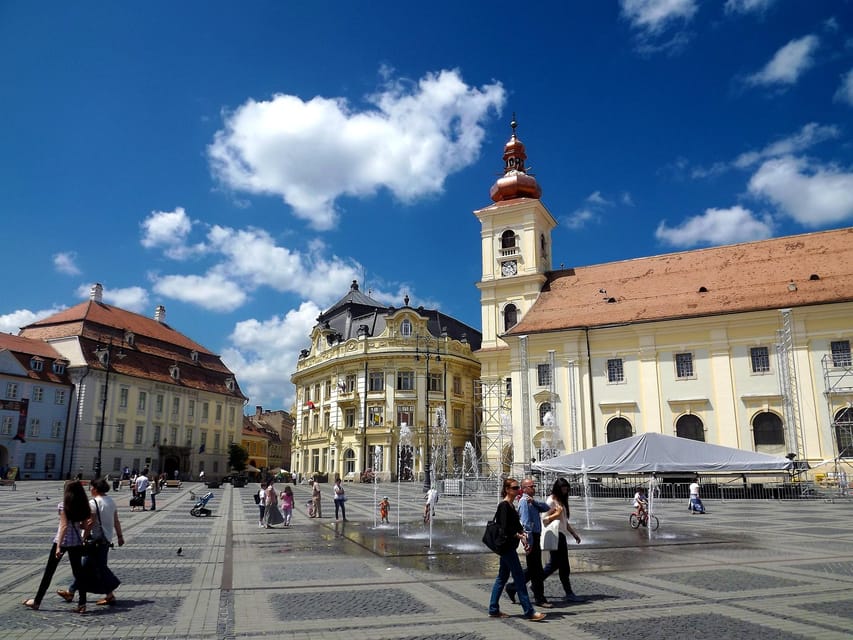 From Bucharest: Unravel Medieval Transylvania in 3-Day Tour - Price and What You Truly Get for About $691 Per Person