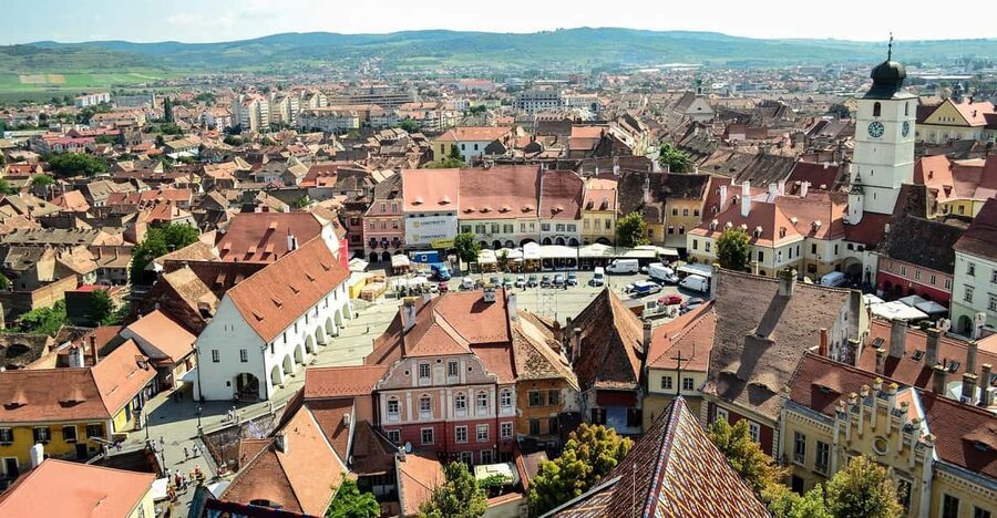 From Bucharest: Unravel Medieval Transylvania in 3-Day Tour - Sibiu Old Town: Where Medieval Squares Feel Made for Walking