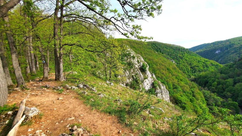From Cluj: Gorges of Crisul Repede River - Meet-up points and the 390-minute day plan