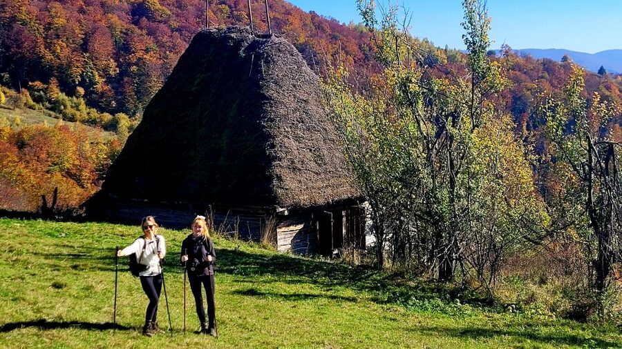 From Cluj-Napoca: Apuseni Mountains Hiking Guided Day Tour - Scarita peak and the calcareous white cliffs