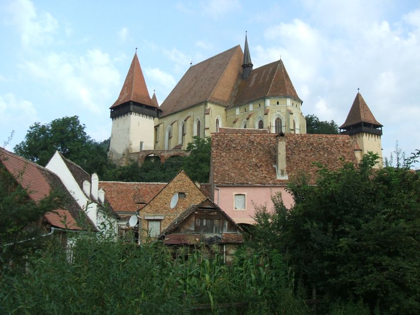 From Cluj: Sighișoara and Church of Biertan Guided Tour - The hour of free time you should actually use