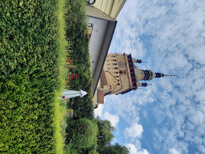 From Cluj: Sighișoara and Church of Biertan Guided Tour - Sighișoara citadel walking, with the Clock Tower as your anchor