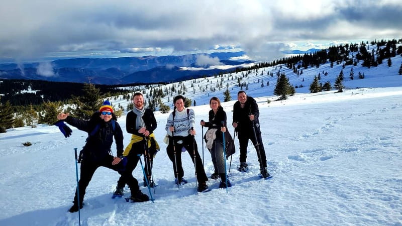 From Cluj: Winter Walking Trip on the Great Mountain - Meeting by the King Matthias Statue Near St. Michael