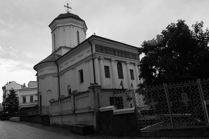 From Dracula to Ceaușescu-Romanian Terror Stories Tour with Dacia - Comana Monastery: Vlad Dracula’s assassination links, burial site mood, and a WWI ossuary