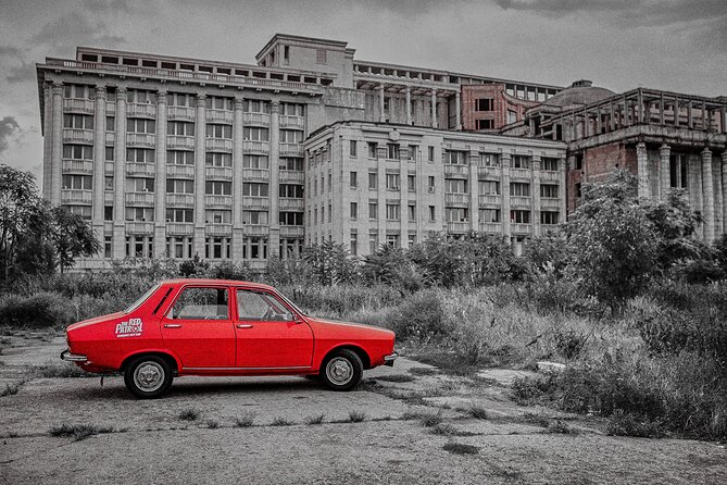 From Dracula to Ceaușescu-Romanian Terror Stories Tour with Dacia - Price and value: what $185.22 buys you for 6 hours