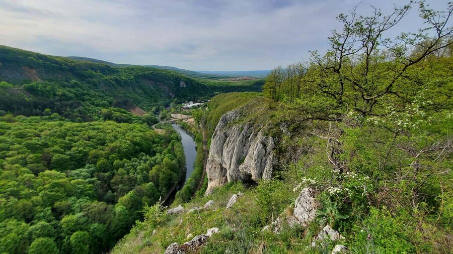 From Oradea: Gorges of Crisul Repede River - Vadu Crisului Falls From Above, Then the River Below