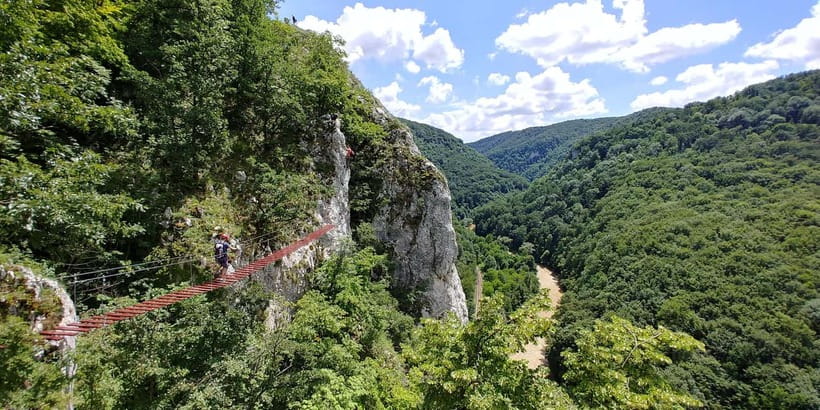 From Oradea: Gorges of Crisul Repede River - Entering The Limestone Story: Caves, Citadels, and a Border Era