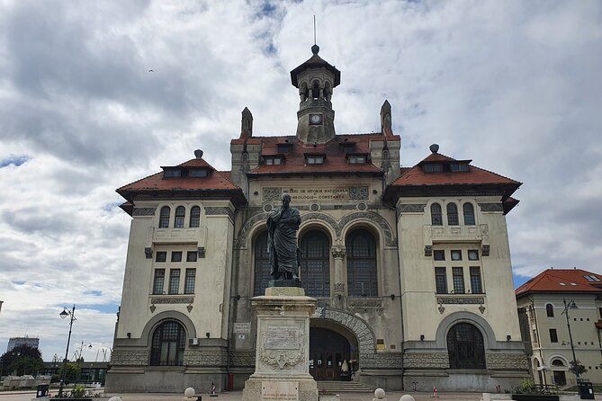 Full-Day Private Tour to the Black Sea from Bucharest - The guide piece that turns stops into meaning