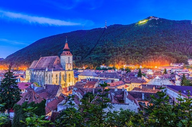 Golden Circle of Transylvania - Brasov at the end of Day 2: medieval streets and a proper dinner