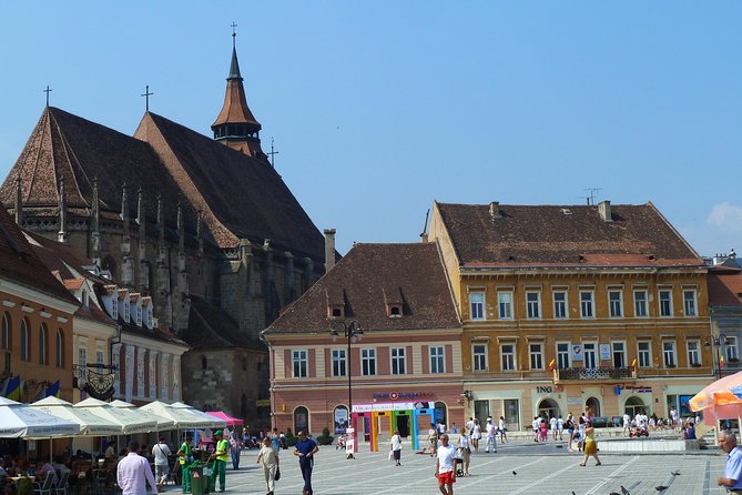 Guided visit in Spanish to the medieval center of Brasov (native Spanish guide). - Key highlights you should care about
