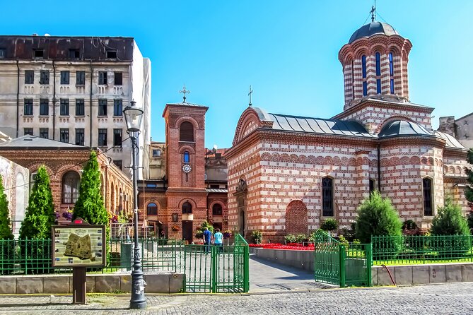 Guided Walking Tour of Historical Bucharest - Quick hits
