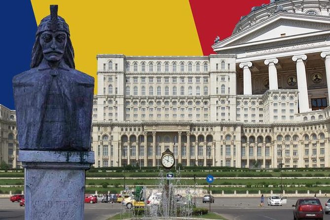 Guided Walking Tour of Historical Bucharest - National Bank, University Square (founded 1864), and Colțea’s landmark hospital-church