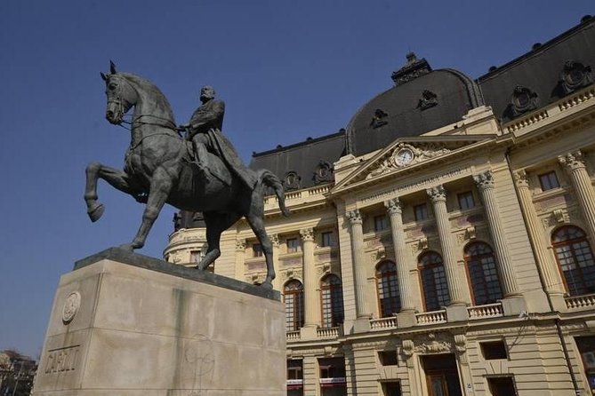 Half Day Bucharest Sightseeing Tour - Stop 1: Palace of Parliament, the city’s giant statement