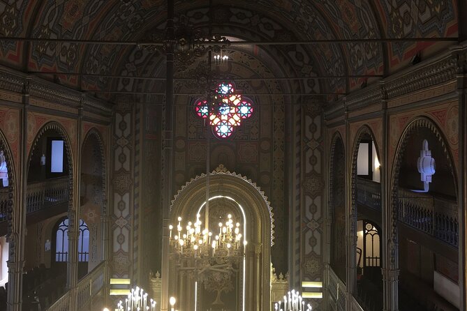 Half-Day Jewish Heritage Walking Tour in Bucharest - Great Synagogue: the building that keeps being rebuilt