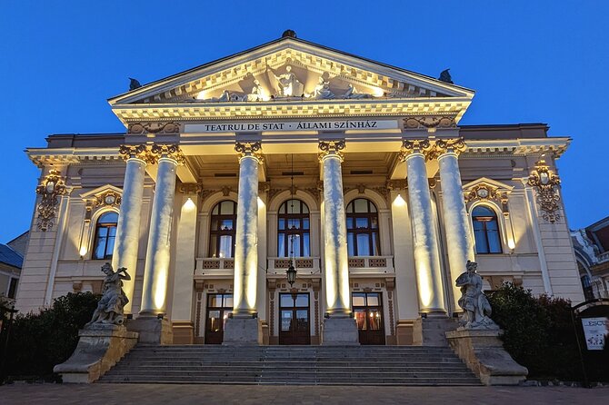 Half-Day Private Food and Wine Walking Tour Oradea Romania - Stop 4: Black Hawk (Vulturul Negru) Palace Arcade