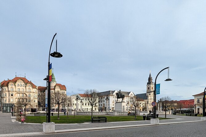 Half-Day Private Food and Wine Walking Tour Oradea Romania - Stop 5: Moon Church (Biserica cu Luna), the Oldest Church Moment