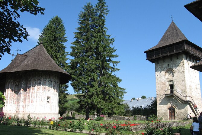 Half Day Tour to Bucovina Painted Monasteries - Pickup and the Small-Group Feel With AXA Travel