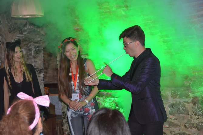 Halloween tour with 2 Halloween parties one at Bran Castle - Day 2 in Brasov and Bran Castle: Black Church Area to the Wicked Fairies Party