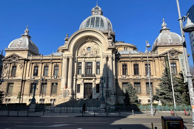 Highlights of Bucharest 4h private Tour - Piaka Revolukiei: where the story of communism turns into street-level reality