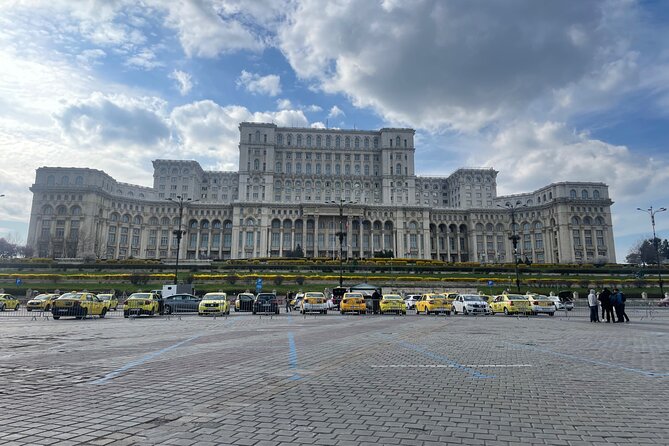 Highlights of Bucharest 4h private Tour - Ateneul Roman: a fleeting look at Bucharest’s musical heart