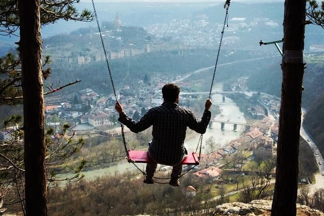 Hike Bulgaria Love Swing, Veliko Tarnovo and Tarevet Fortress - Tsarevets Fortress: Royal Heights and Unusual Art Deco Church Paintings
