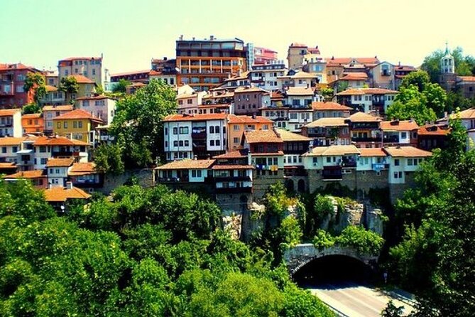 Hike Bulgaria Love Swing, Veliko Tarnovo and Tarevet Fortress - Friendship Bridge Over the Danube: Soviet-Era Engineering You Can Still See in Action