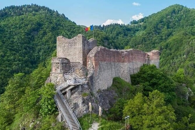 Hike to Poenari Fortress, Vidraru Dam, Argeș Monastery - Private - The mountain drive, Transfăgărășan views, and the bear possibility