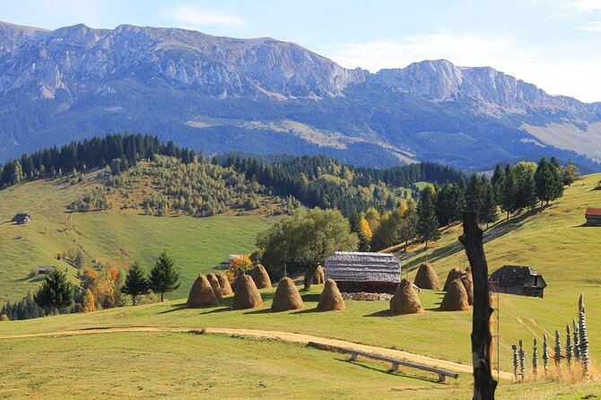 Hiking thought the best mountain villages in Romania-Private tour from Brasov - Bucegi ridge views: where the hike earns its wow factor