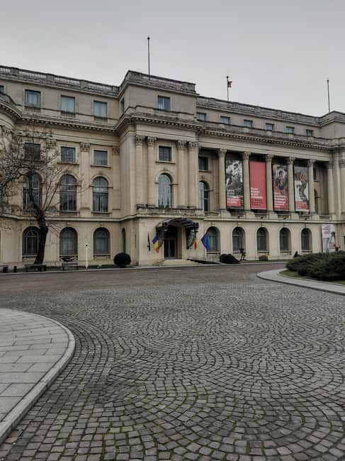 Hop-on Hop-off minibus Tour of Bucharest & Village Museum - Key highlights worth your attention