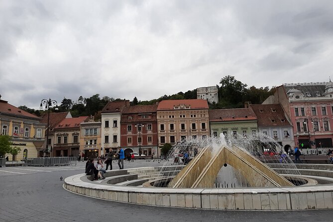In Search of Dracula and the Teutons in Transylvania Full-Day Private Tour - Brasov: Saxon fortified town vibes with a modern break