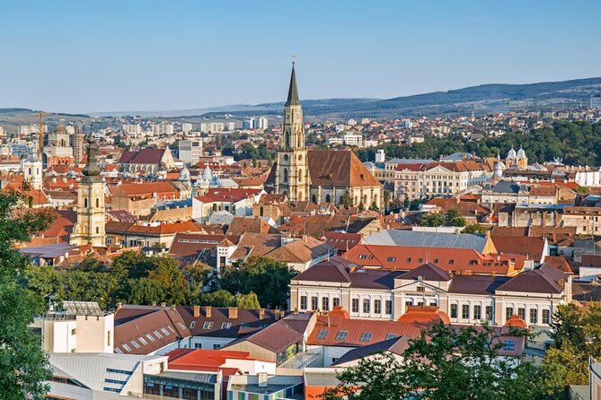 King Matia Secret Treasure Exploration Game in Cluj-Napoca - Cetakuia Hill (Dealul Cetakuia): Puzzles With a Real View