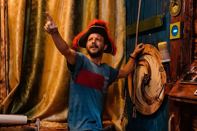 Legend of Skull Island Immersive Escape Room Experience - Captain Skag’s quarters: what makes the room feel real
