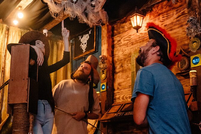 Legend of Skull Island Immersive Escape Room Experience - The 1 hour 30 minute flow: how the session plays out