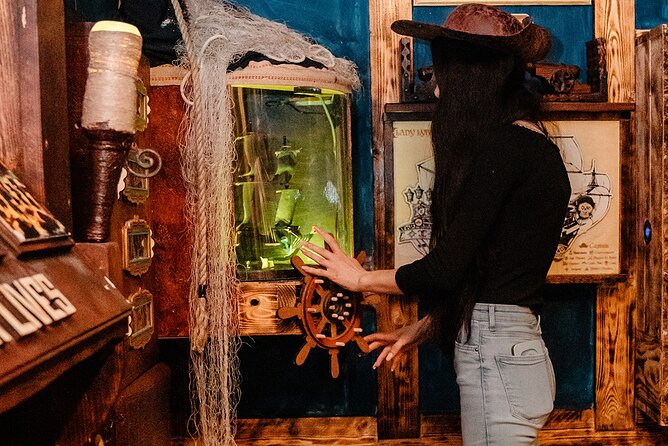 Legend of Skull Island Immersive Escape Room Experience - Who should book this escape room, and who should skip it