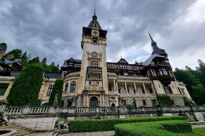 Legends & Stories from Transylvania -2 Castles & Brasov Old Town - Peles Castle Near Sinaia, the Royal Fairytale Stop