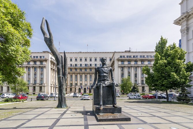 Life in Communist Bucharest: Self-Guided Puzzle Quest - Stop 2: Statuia Ecvestra a Lui Carol I, Puzzle to an Equine Icon