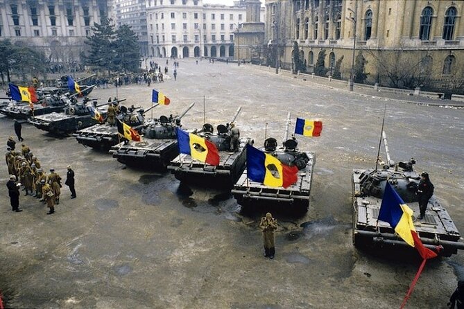 Life under Communism - Stop 1, Catedrala Patriarhala and the violent beginning