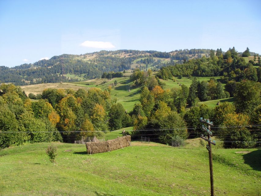 Maramures: 2 Days in Rural Romania - Day One Over the Carpathians: Surdesti’s Tall Wooden Church and Local Art