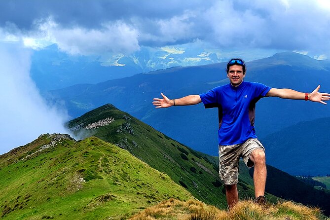 Maramures Activ Tour - Day 2: Pietrosul Rodnei Peak (2303 m) and Iezer Lake
