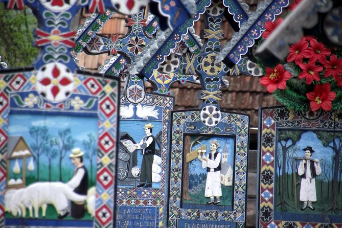 Maramures best, full day tour from Cluj - Desesti wooden church (Church of the Holy Paraskeva): paintings you can actually understand
